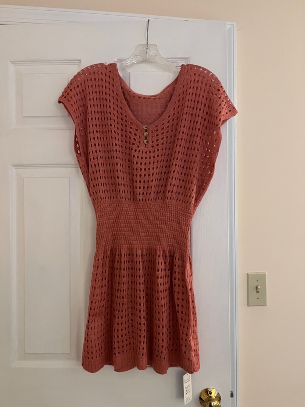 Large NWT CUPSHE swim cover up dress